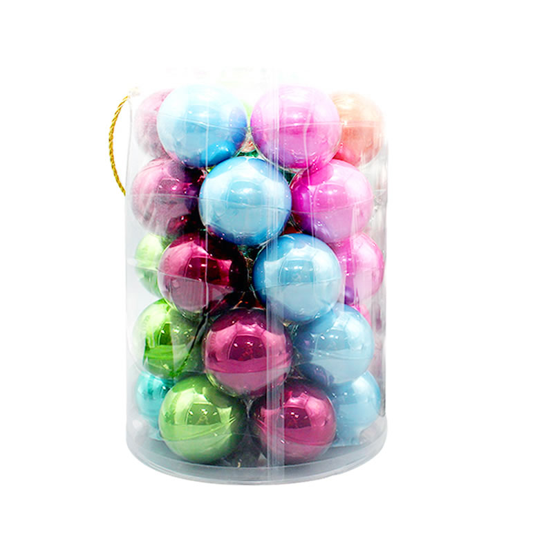 Factory Wholesale Glass ball Christmas Ball Ornaments Glass Christmas Ball