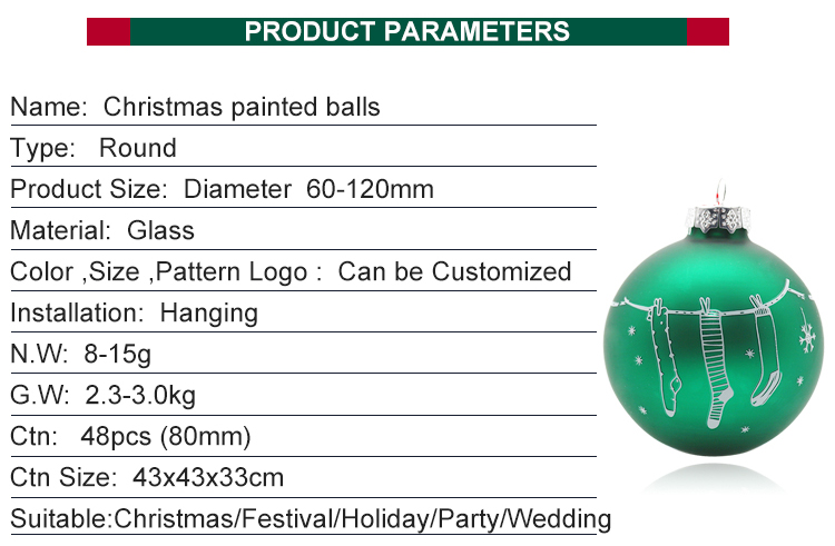 balls for christmas