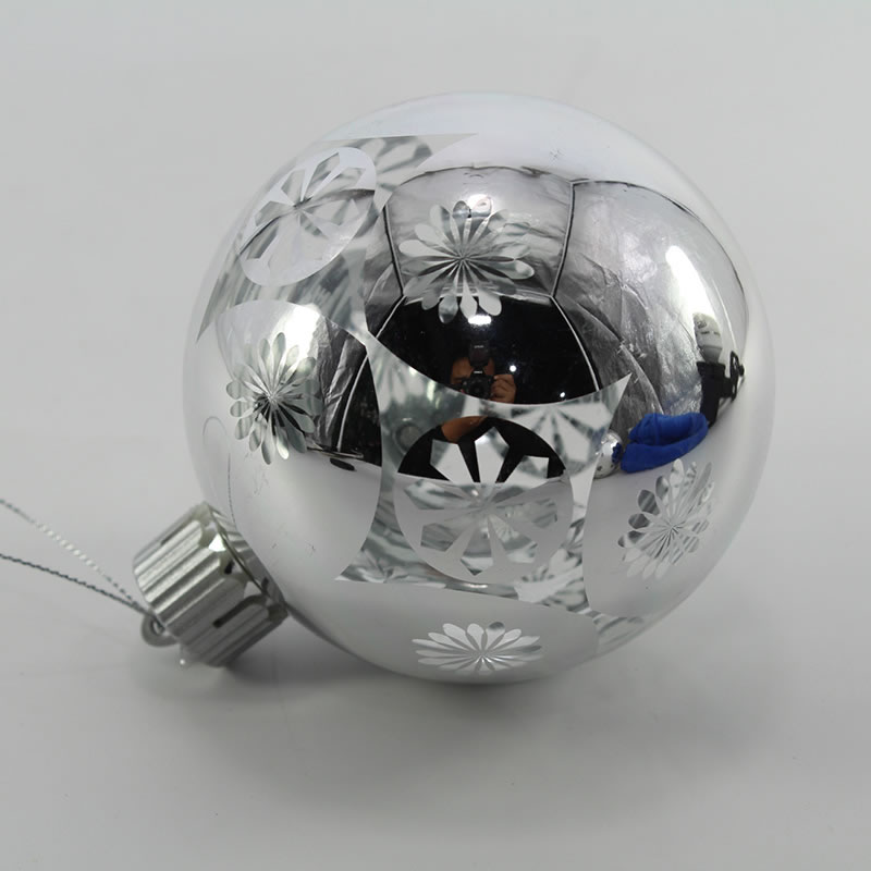 LED Christmas Glass Balls