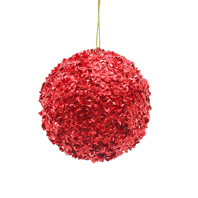 Christmas plastic ball