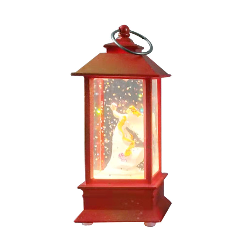 Claus decoration LED resin lamp
