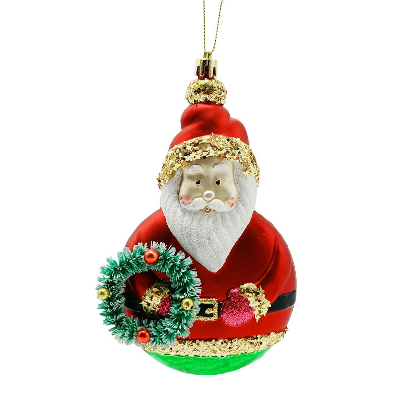 Christmas doll pendant