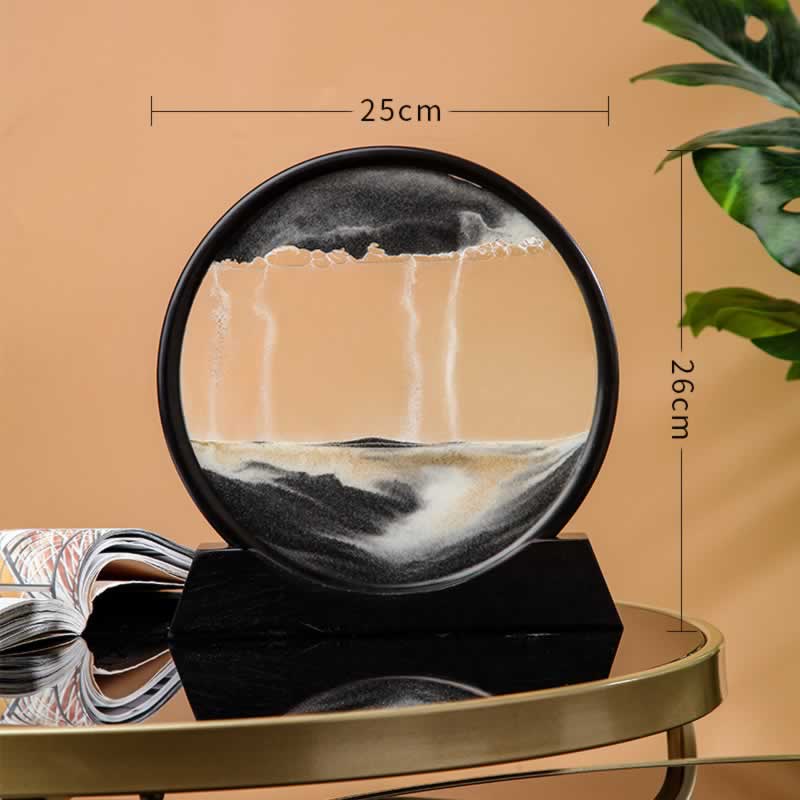 Glass Sandscape