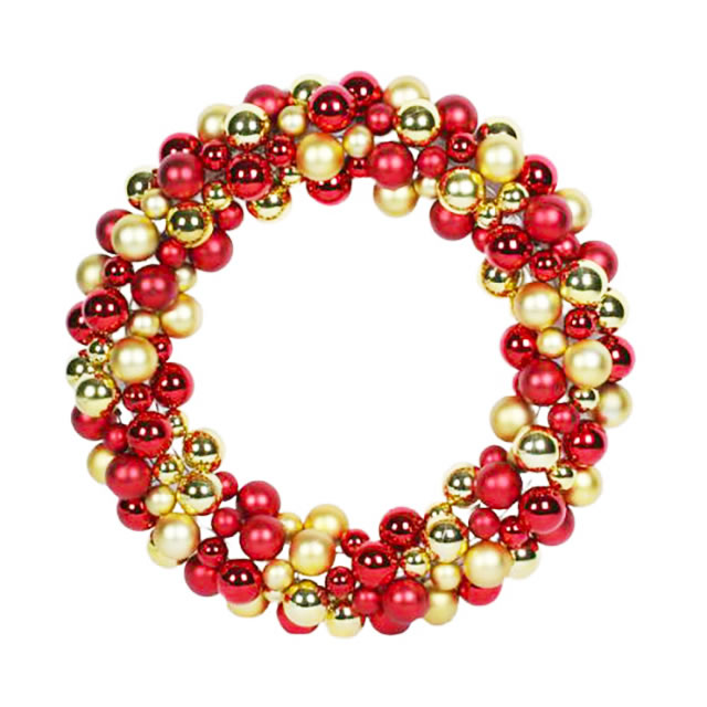 Christmas Ball Wreath