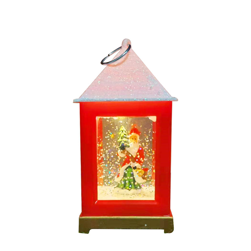 Claus decoration LED resin lamp