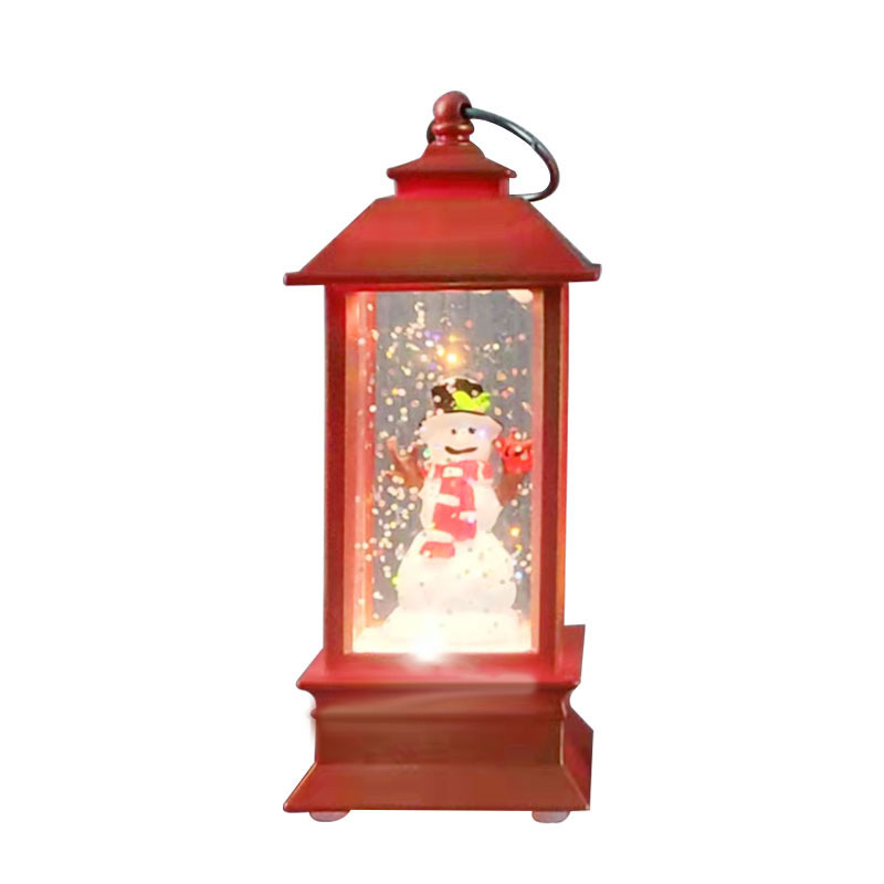 Claus decoration LED resin lamp