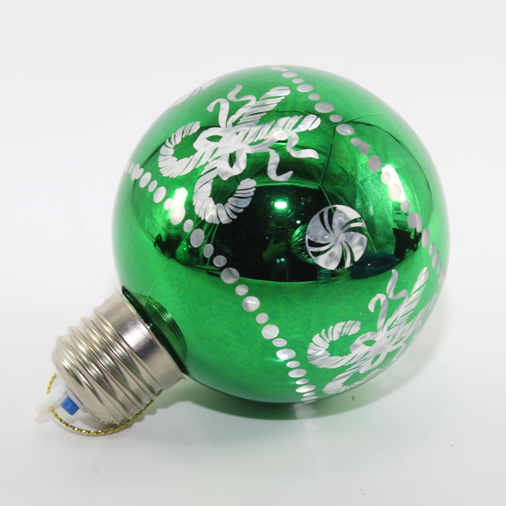 LED Christmas Glass Balls