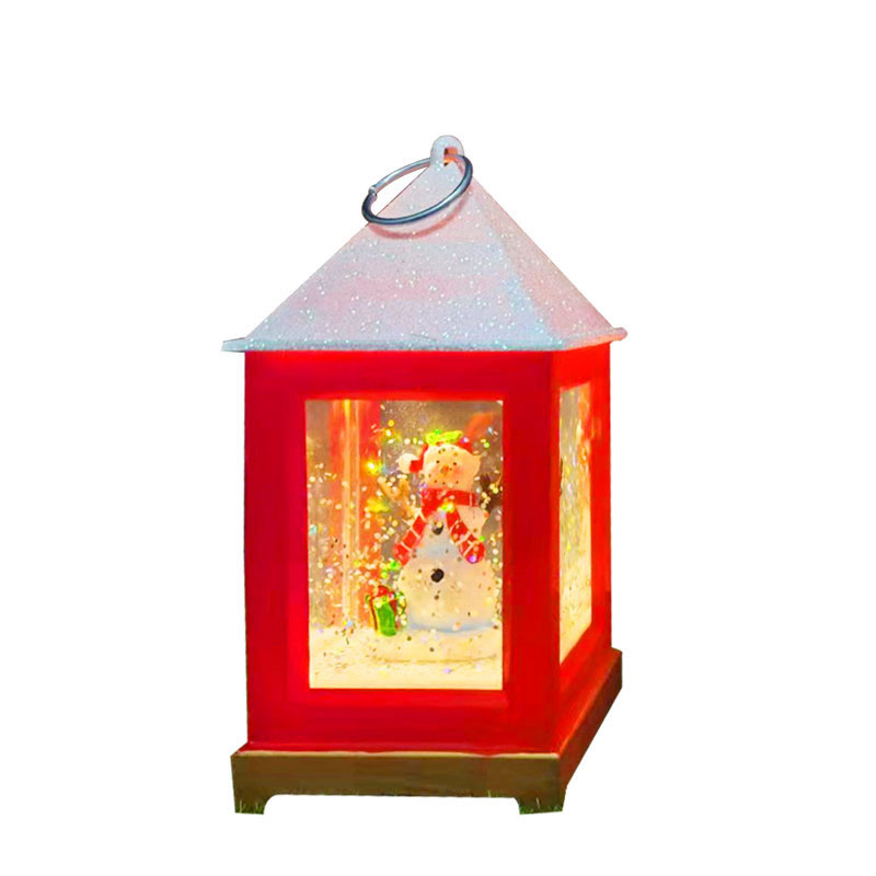 Claus decoration LED resin lamp