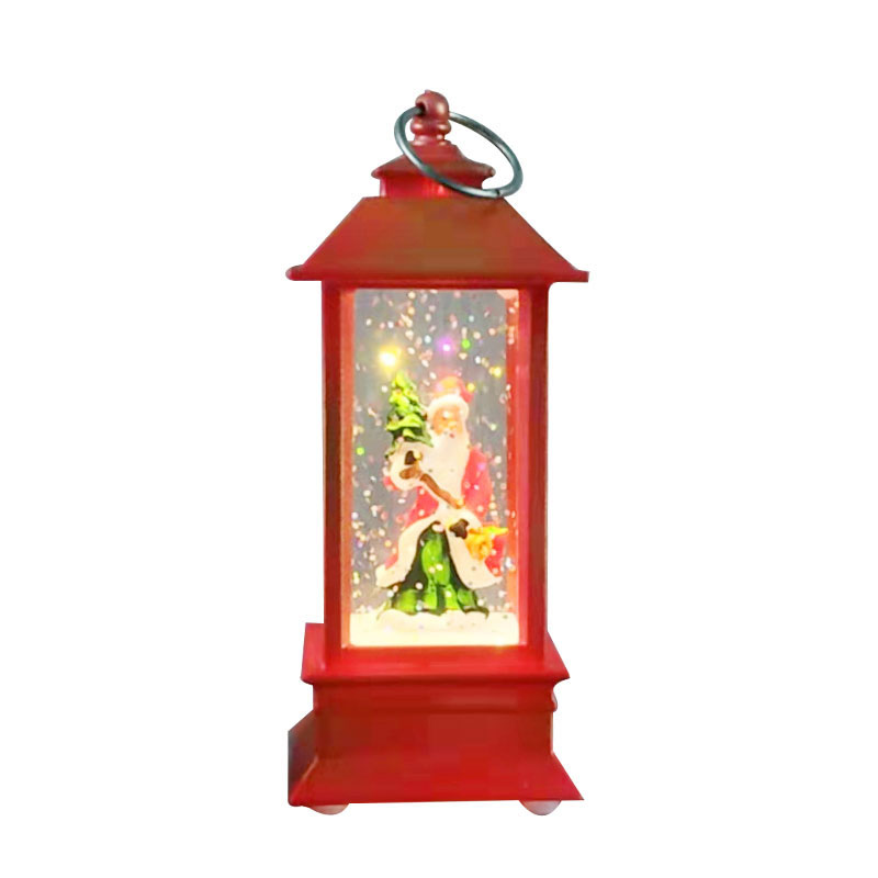 Claus decoration LED resin lamp