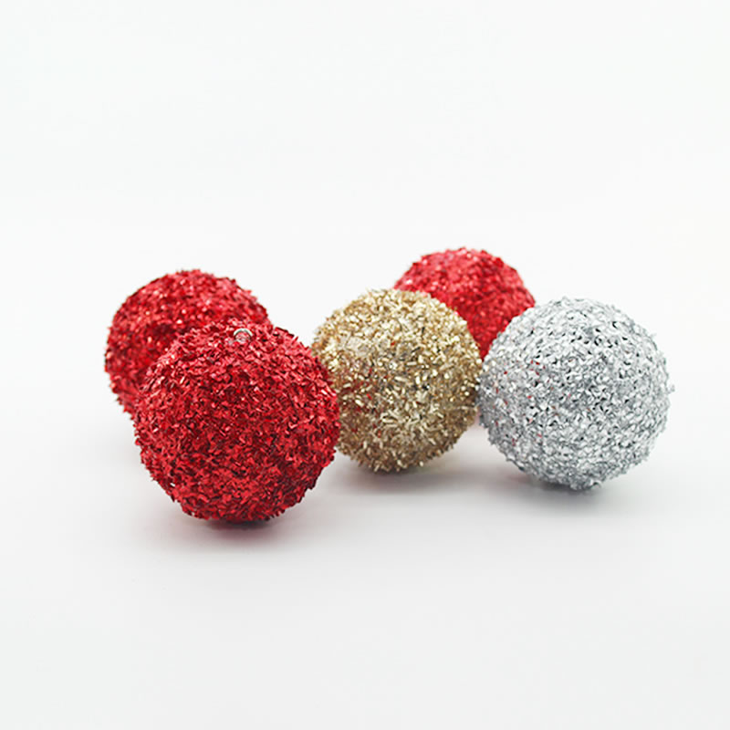 Christmas plastic ball