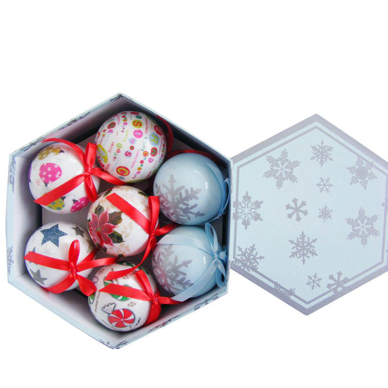 Christmas Tree Decorationpaper Paper-wrapped Ball
