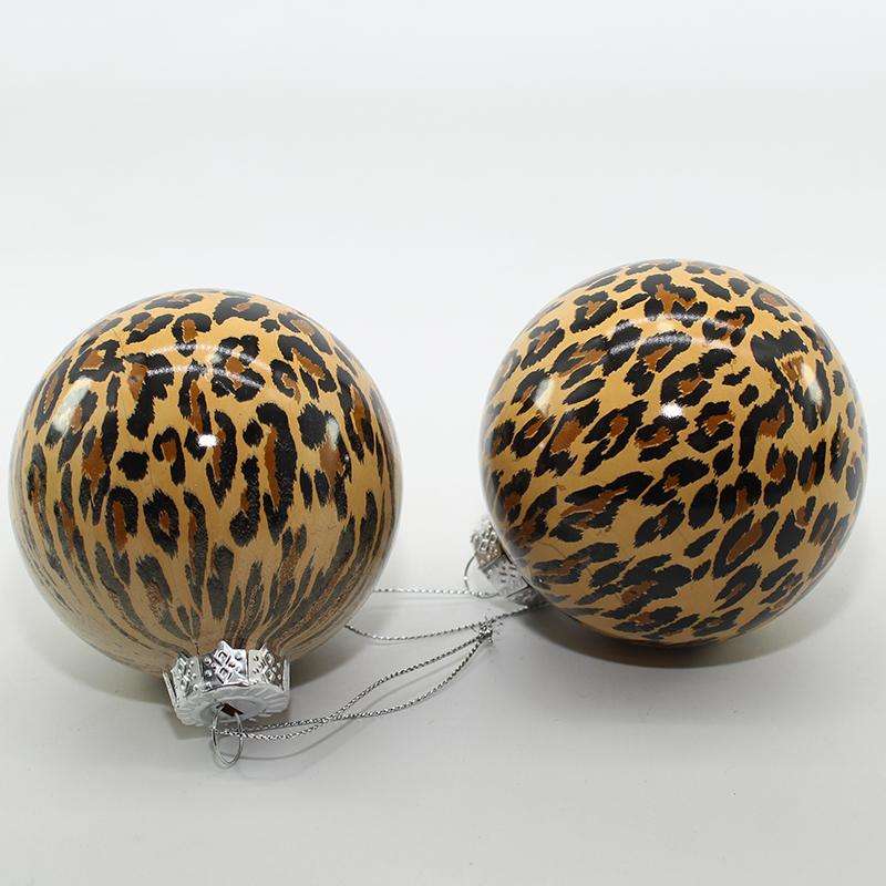 Water Transfer Printing Glass Christmas Lights Ball