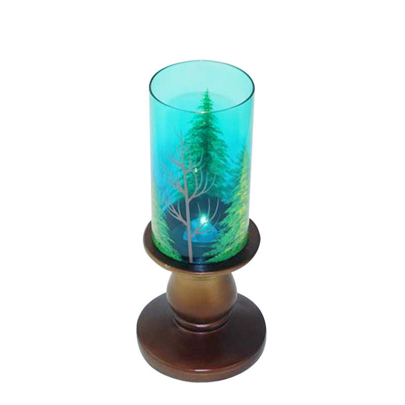 Glass Candle Jar