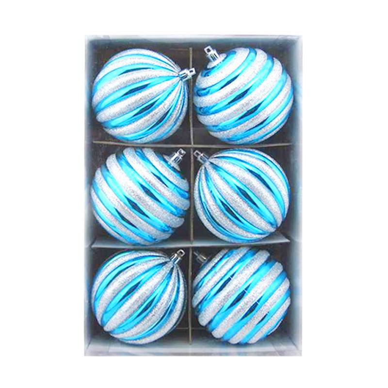 Box Christmas Tree Ornaments Ball Set