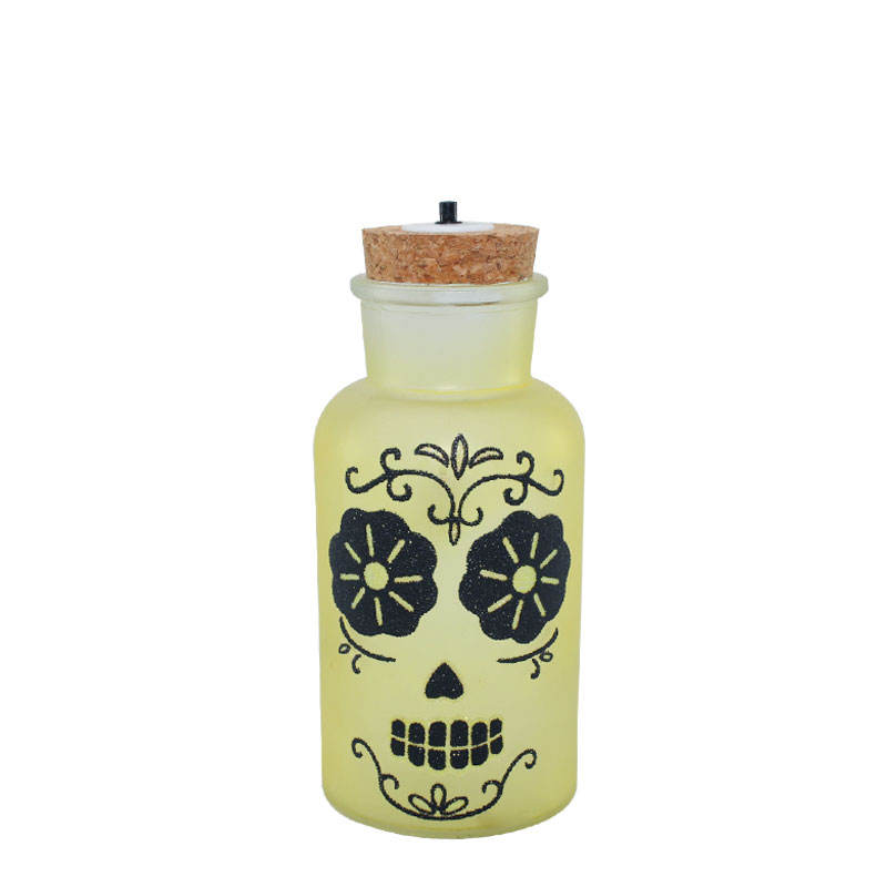 Glass Candle Jar