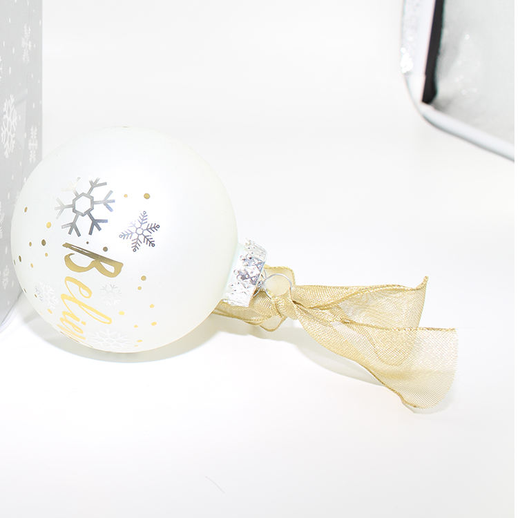 mini disco ball bauble