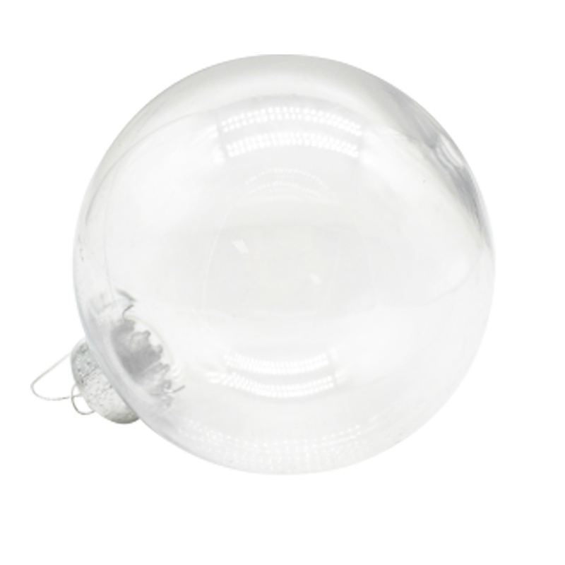 Clear Shatterproof Christmas Balls