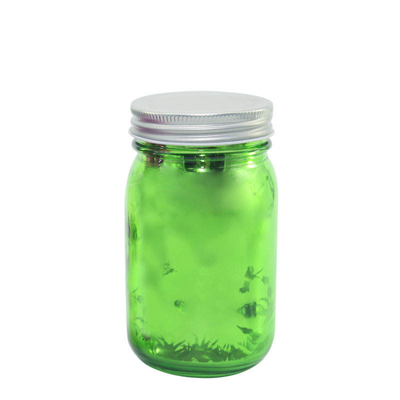Glass Candle Jar