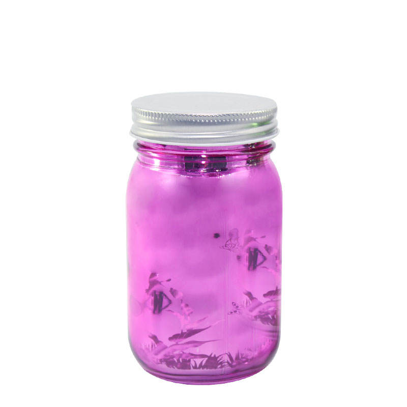 Glass Candle Jar