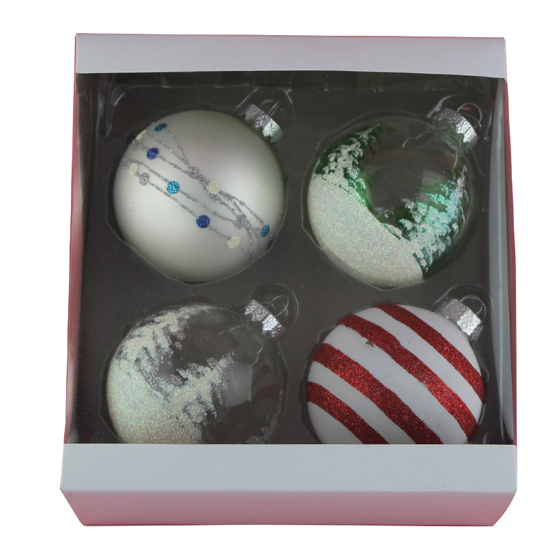 Glass Christmas ball