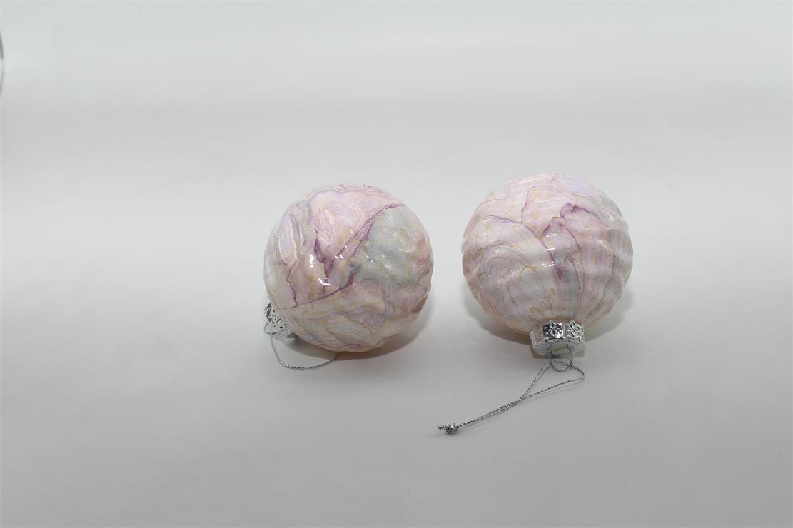 Water transfer printing Christmas ball