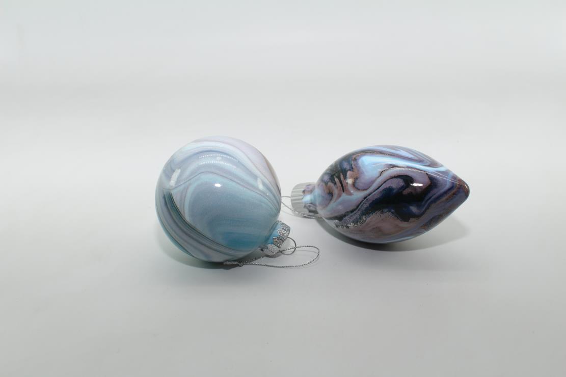 Water transfer printing Christmas ball