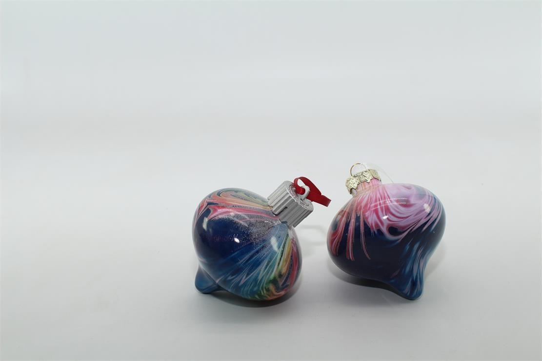 Water transfer printing Christmas ball