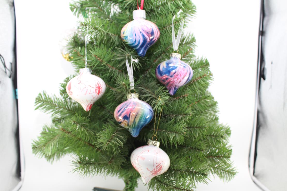 water christmas ball