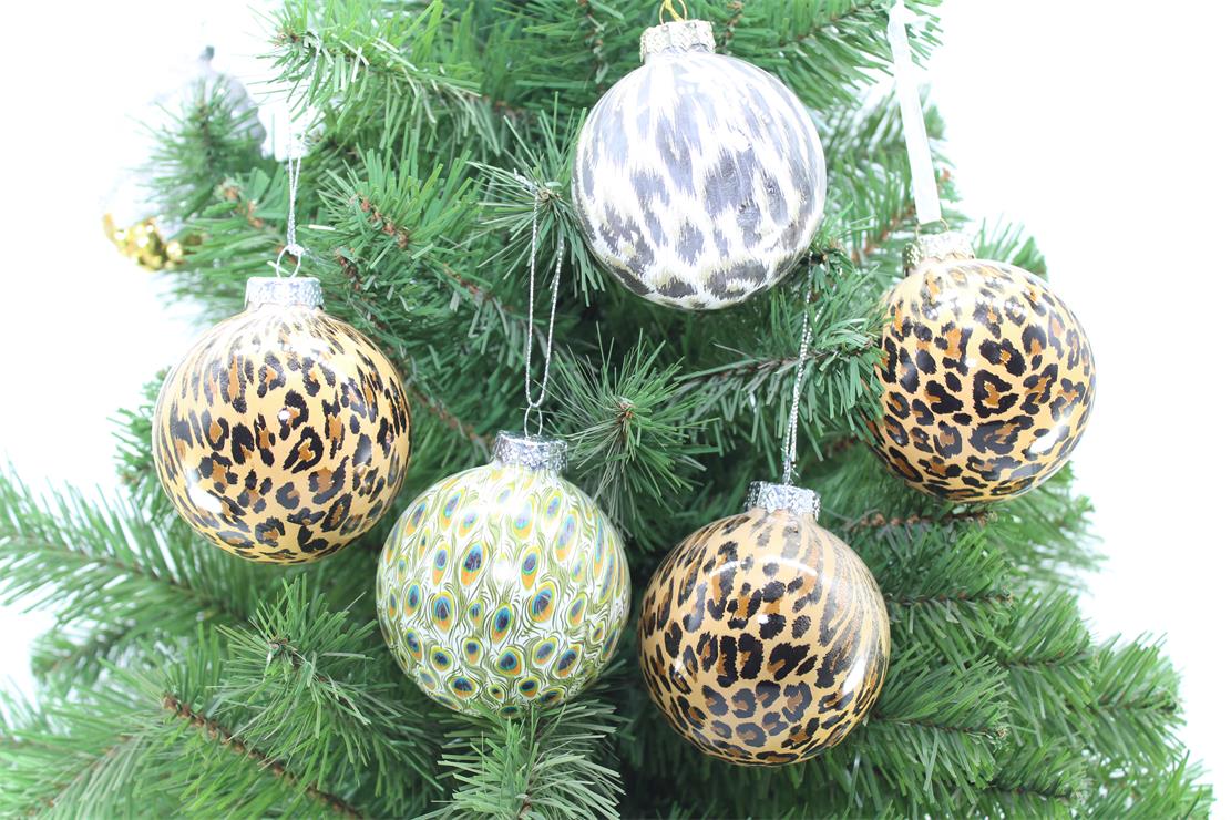 water christmas ball