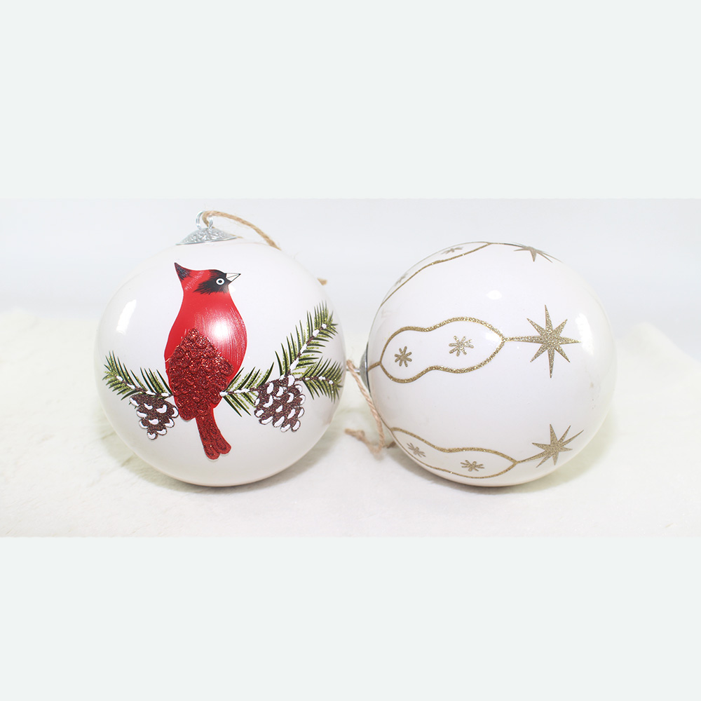 Glass Christmas Balls