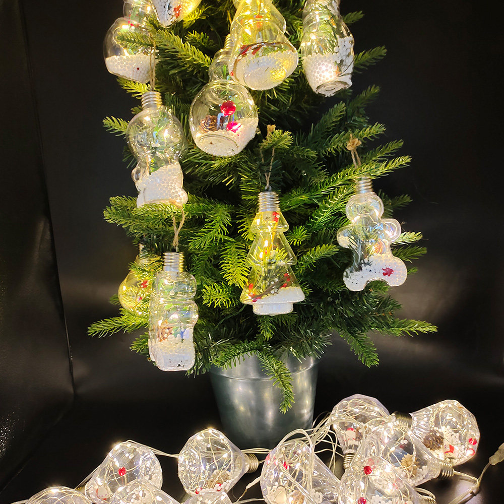 LED lights Christmes balls