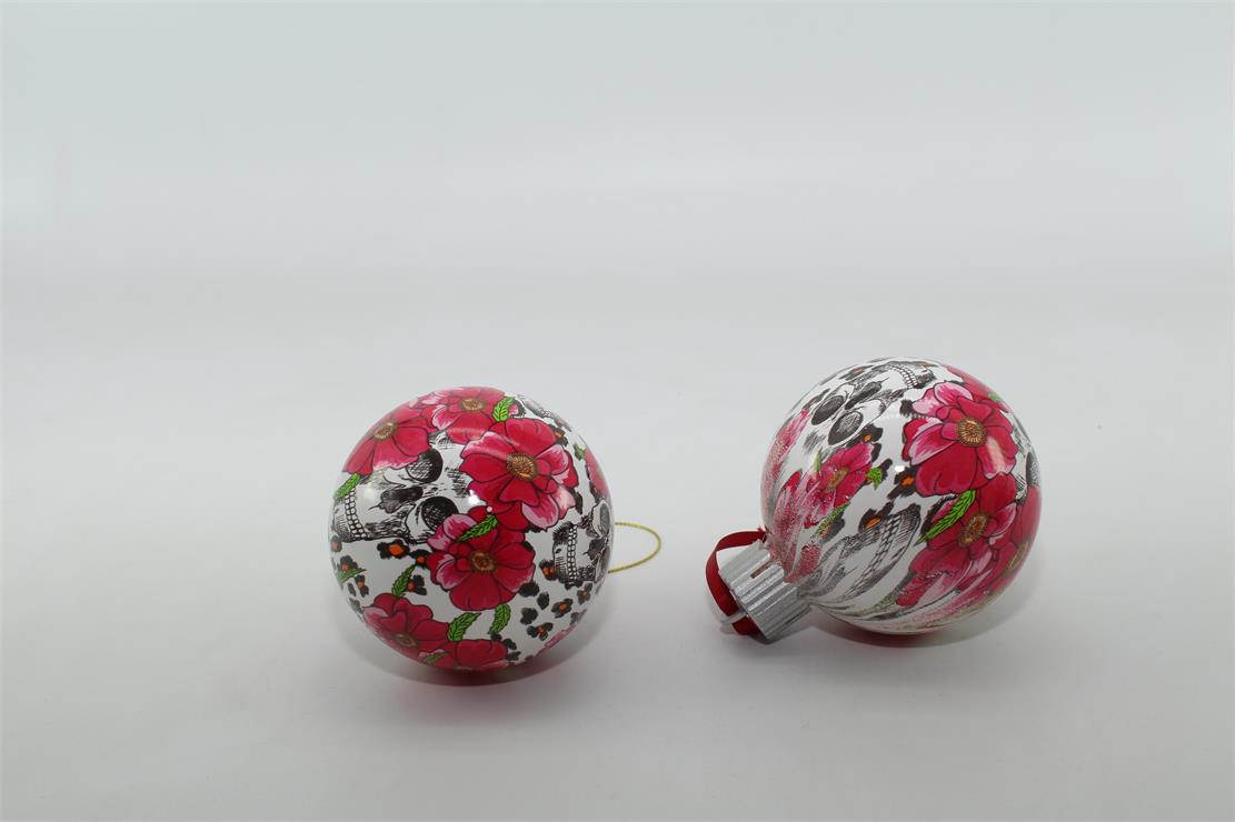 Water transfer printing Christmas ball