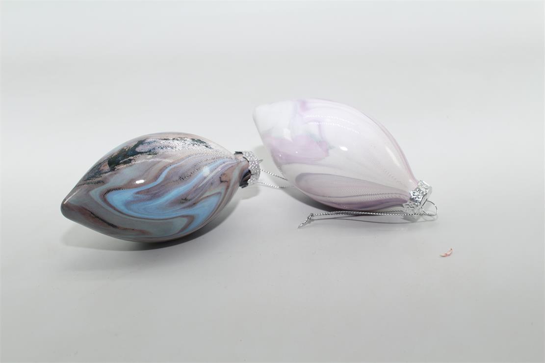 water christmas ball