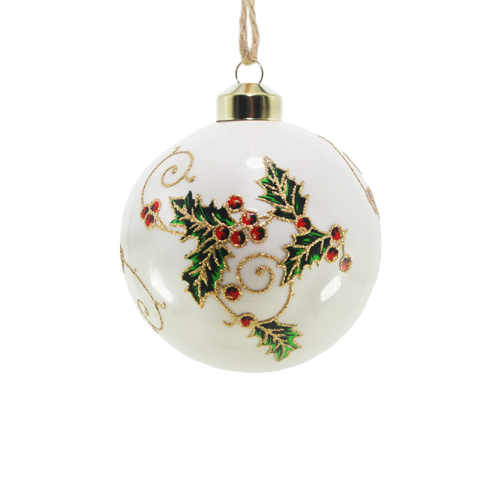 Glass Christmas Balls