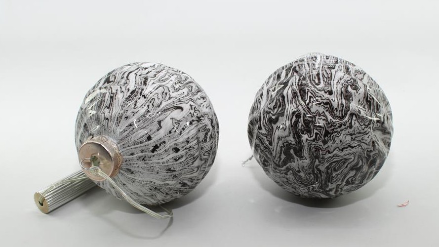 water christmas ball