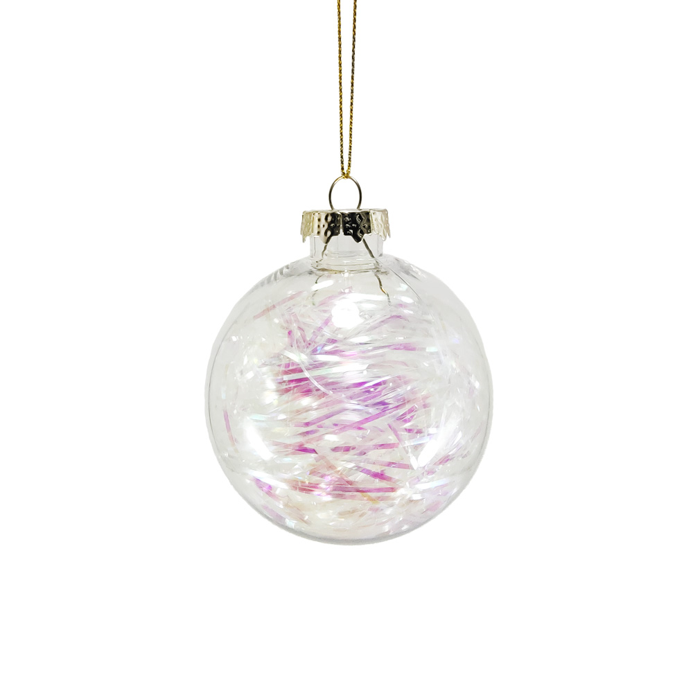 sublimation christmas ball pendant