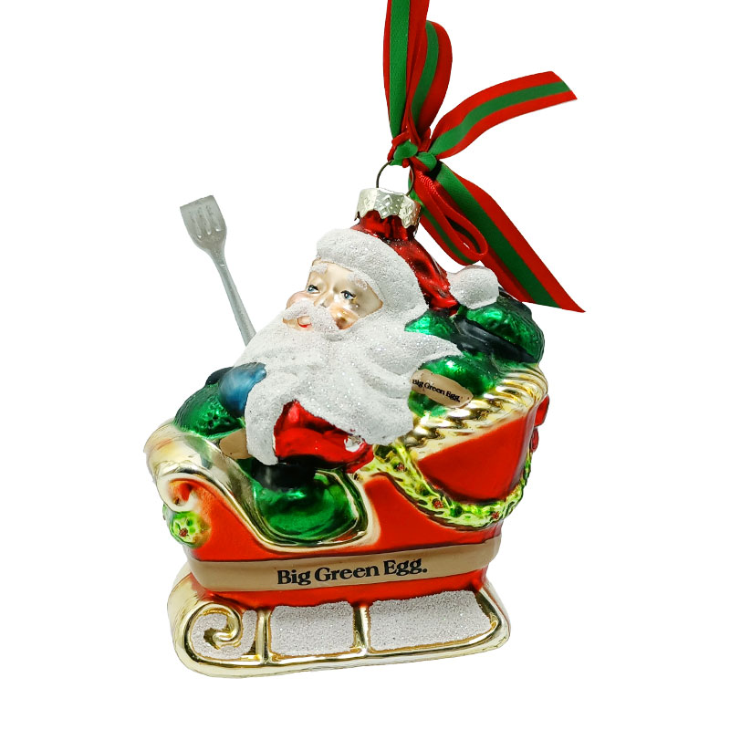 christmas glass bauble