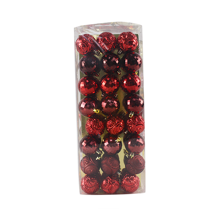 Christmas Ball Ornament Set