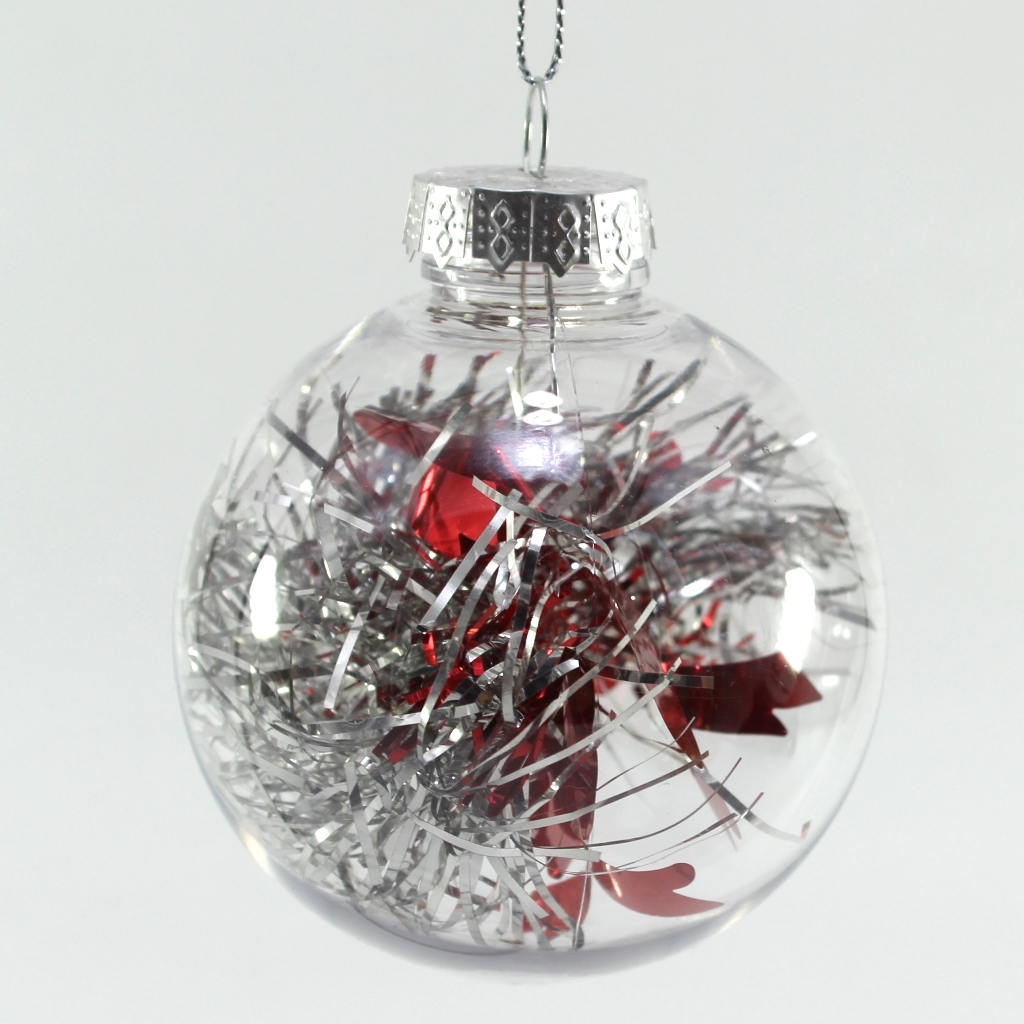 Balls Christmas Plastic 