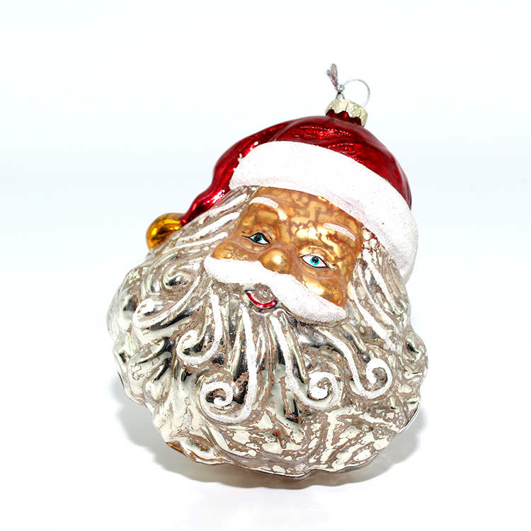 christmas glass bauble