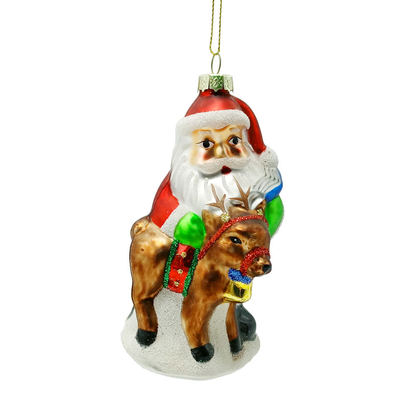 christmas glass bauble