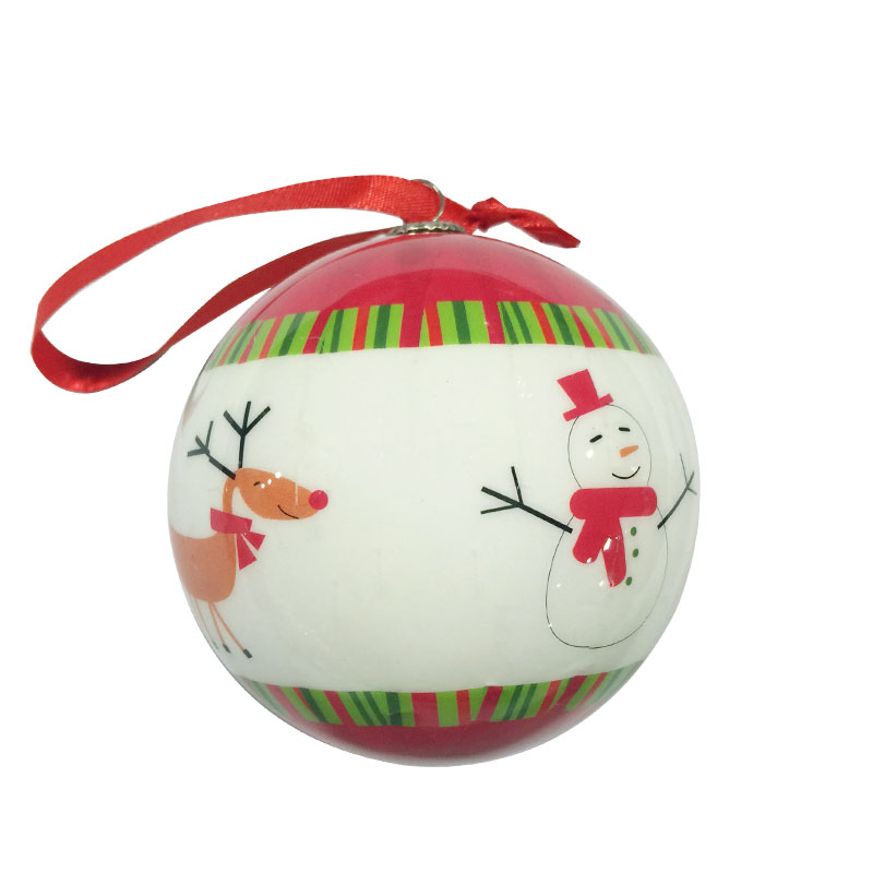 pattern christmas ball