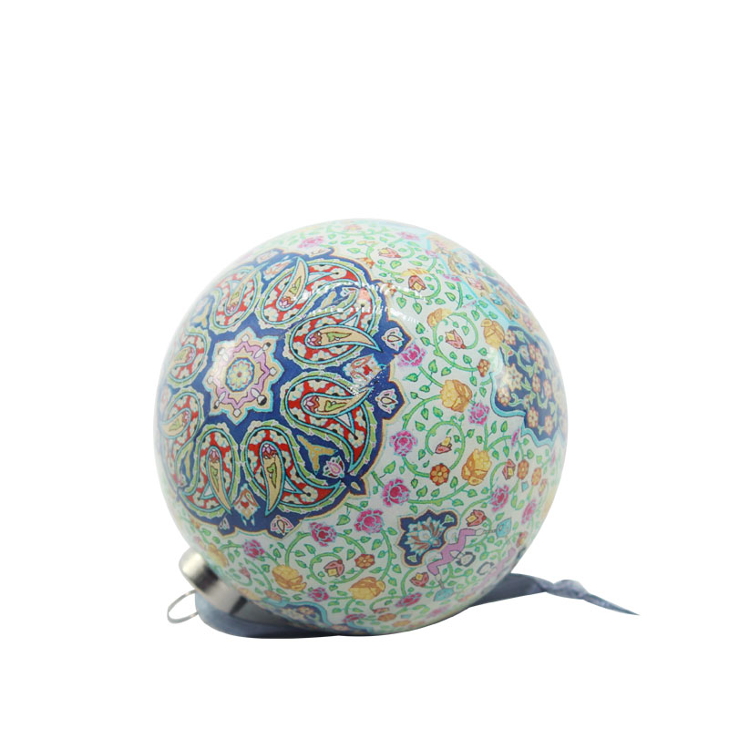 paper wrapped balls