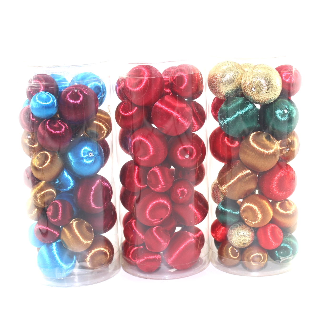 Christmas silk wave ball