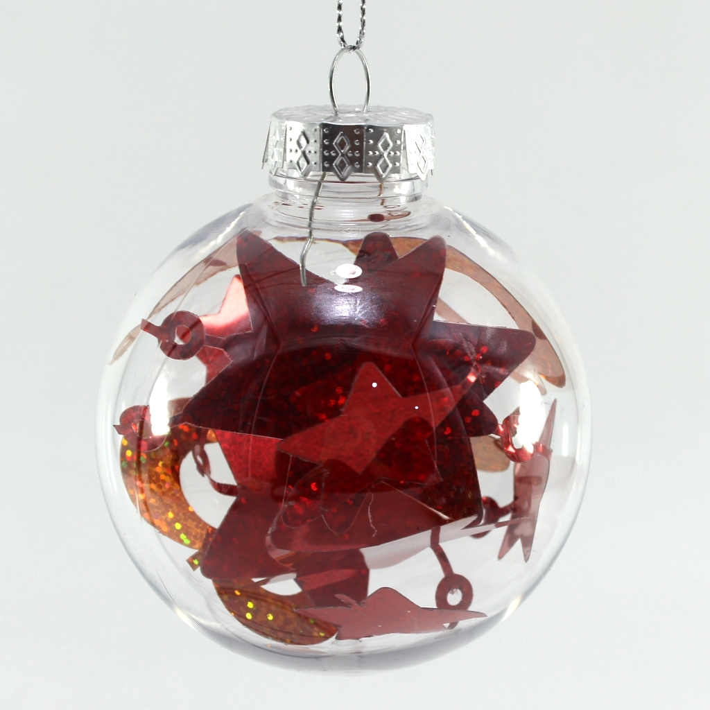 Balls Christmas Plastic 