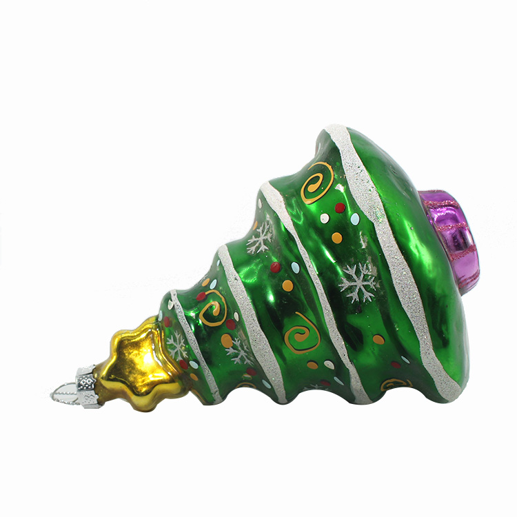 christmas glass bauble