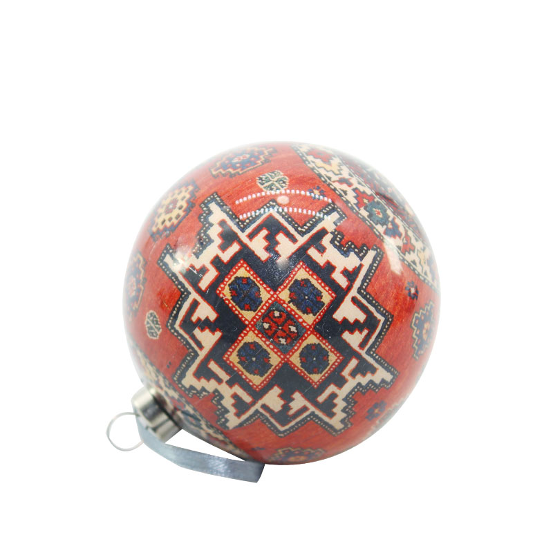 Christmas paper ball 