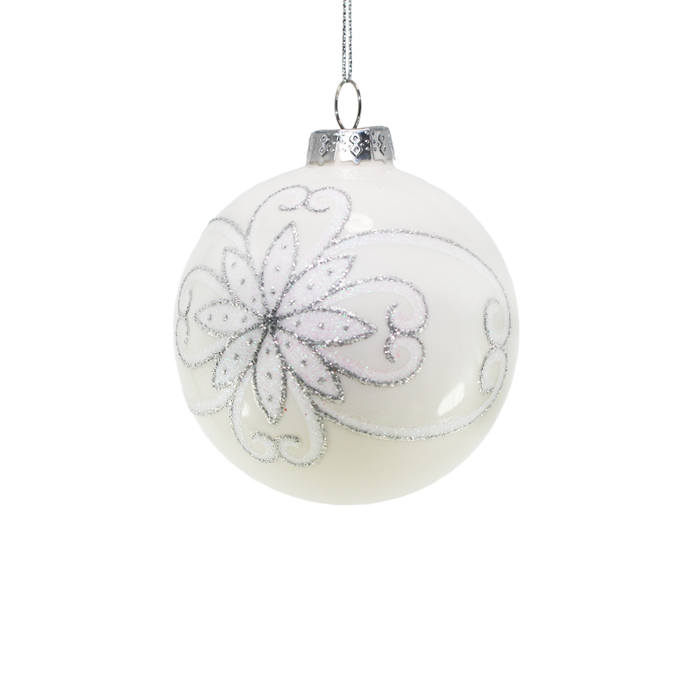 glass christmas ball