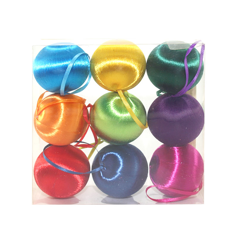 Christmas silk wave ball
