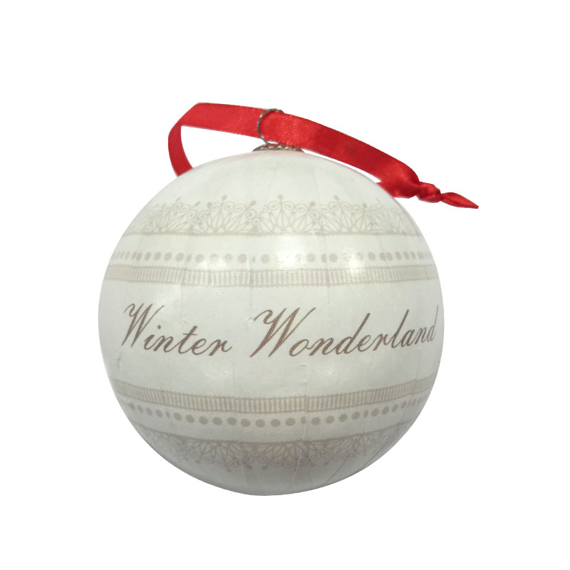 paper christmas ball